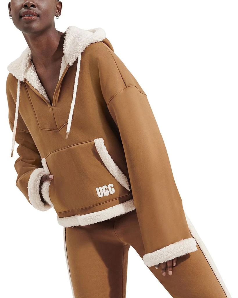 商品UGG|Sharonn Bonded Fleece Pullover Hoodie,价格¥1115,第1张图片