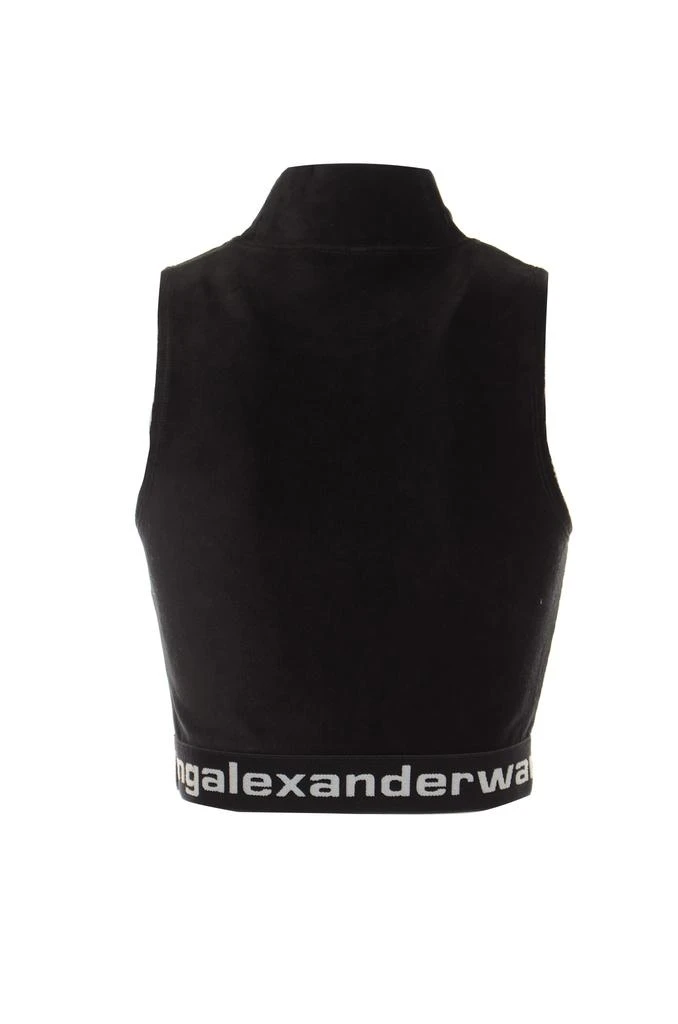 商品Alexander Wang|Alexander Wang Stretch Logo Sleeveless Sweatshirt,价格¥1791,第2张图片详细描述