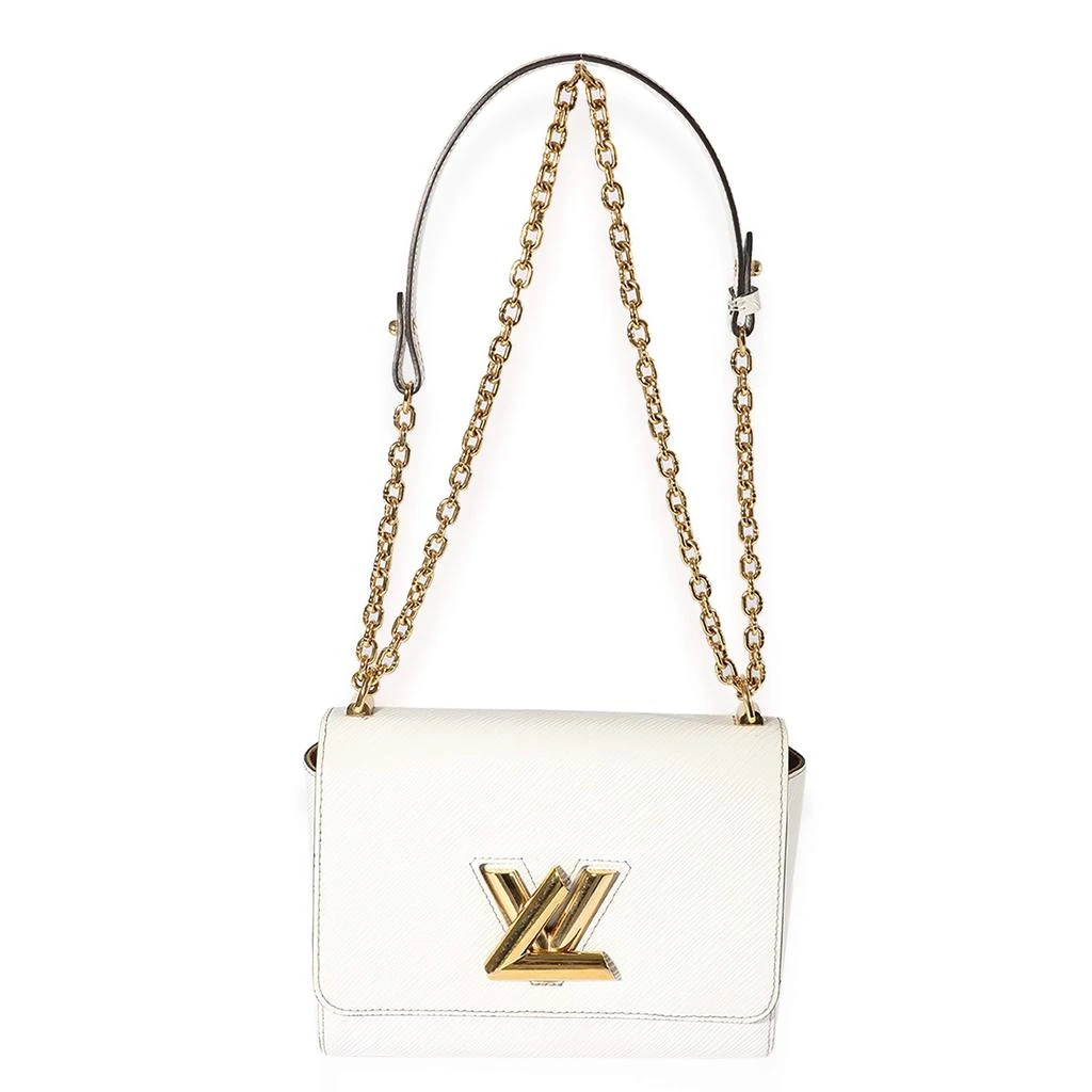 Louis Vuitton White Epi Twist MM bag 商品