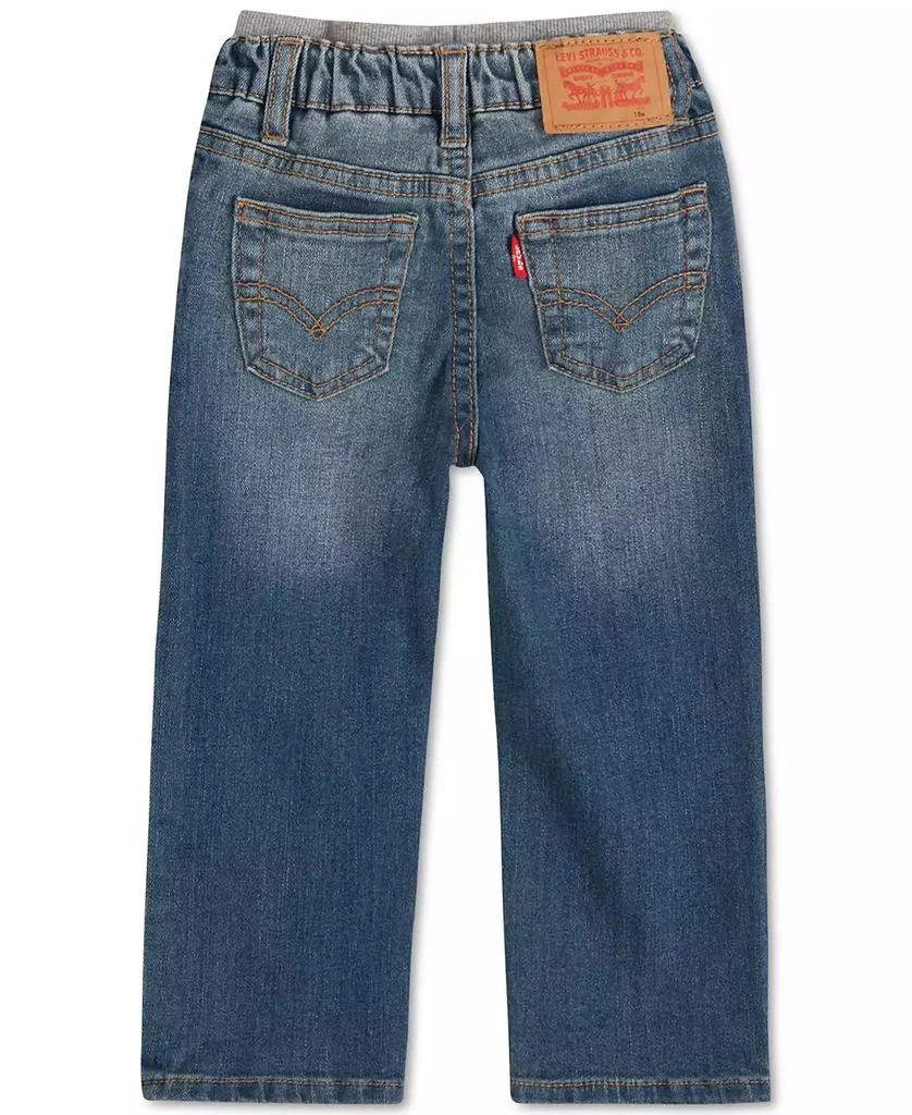 商品Levi's|Baby Boys Pull On Jeans,价格¥301,第2张图片详细描述