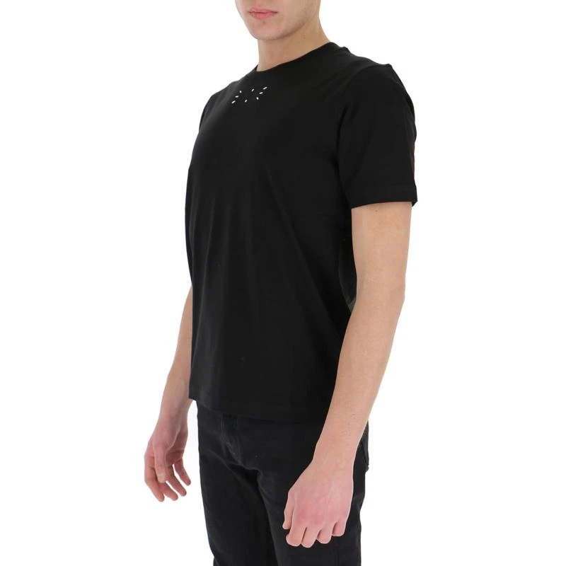 ALEXANDER MCQUEEN 亚历山大·麦昆 男士黑色T恤 624760-RQR21-1000 商品