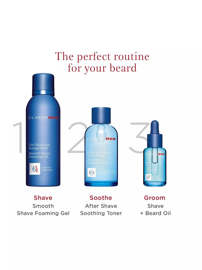商品Clarins|ClarinsMen After Shave Soothing Toner,价格¥255,第5张图片详细描述