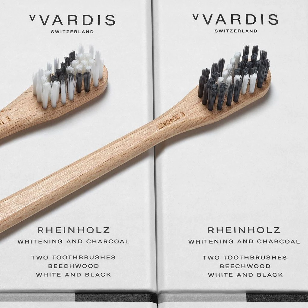 商品vVardis|White Enamel Anti-Aging Toothbrush,价格¥155,第2张图片详细描述