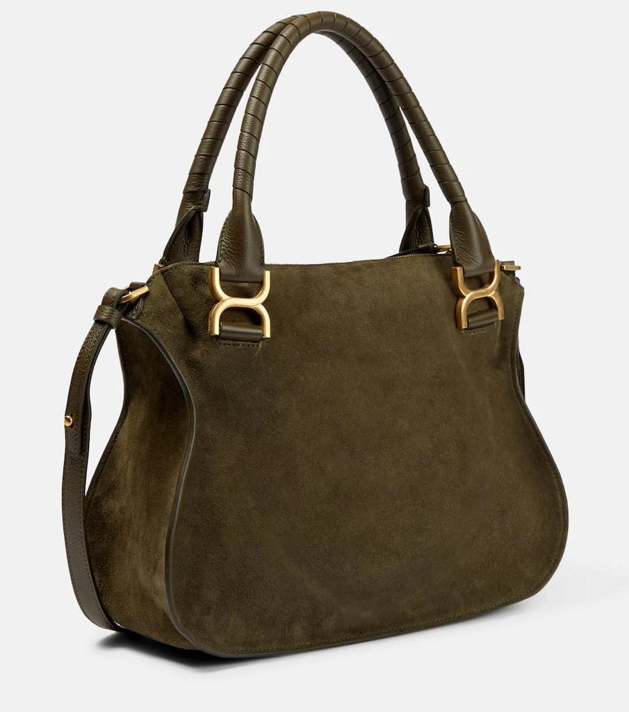 商品Chloé|Marcie L号皮革托特包,价格¥18316,第4张图片详细描述