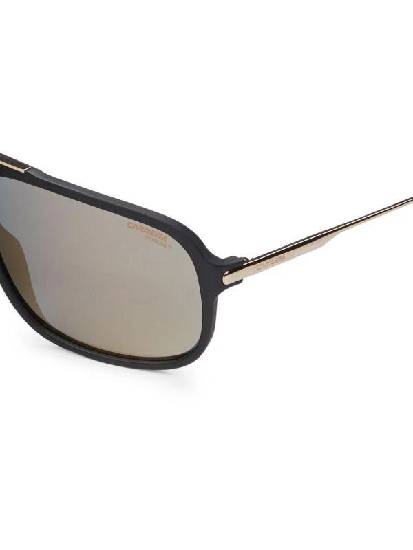 商品Carrera|​Cool 64MM Aviator Sunglasses,价格¥450,第3张图片详细描述