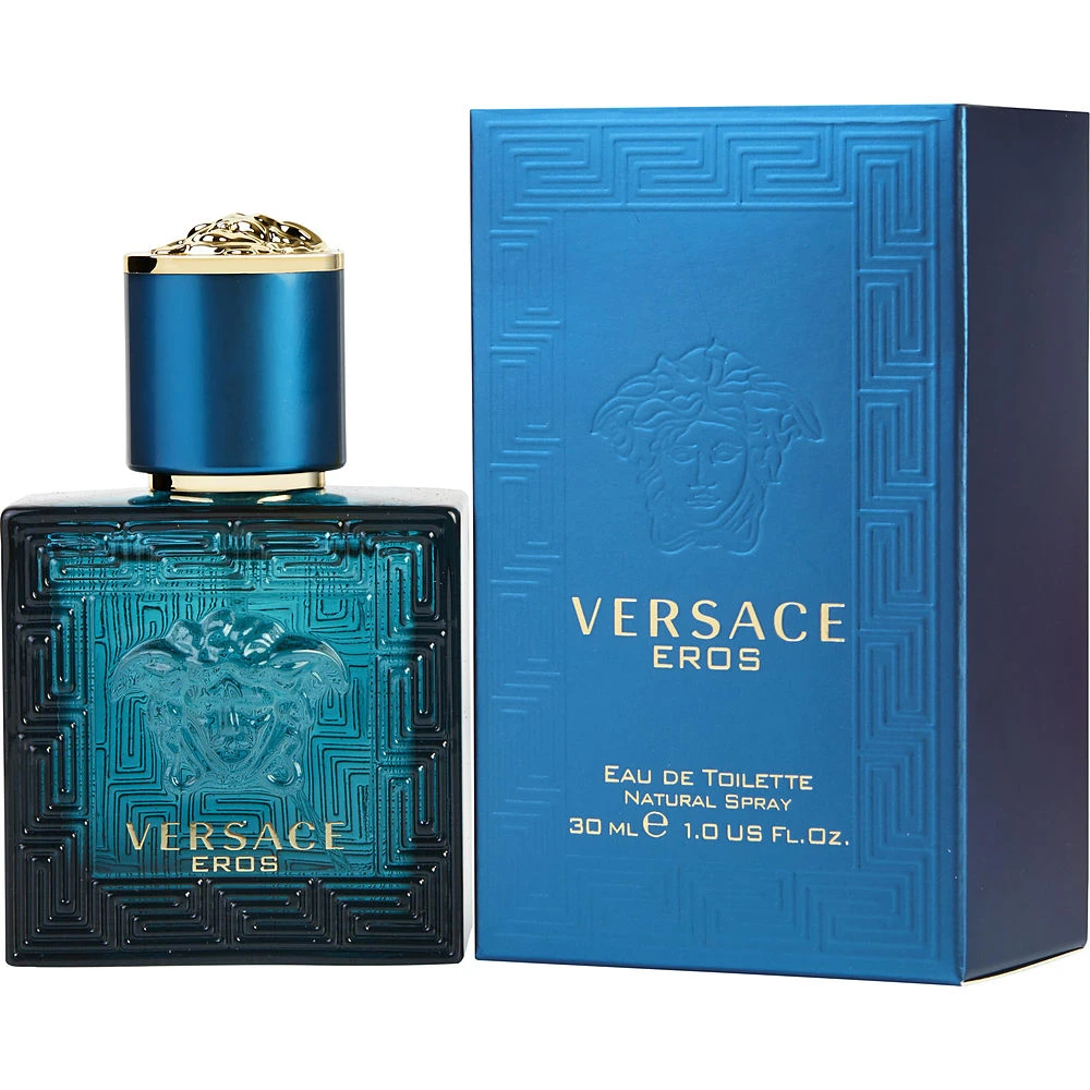 商品Versace|Versace 范思哲 爱神（爱罗斯）男士淡香水 EDT 30ml,价格¥55,第1张图片