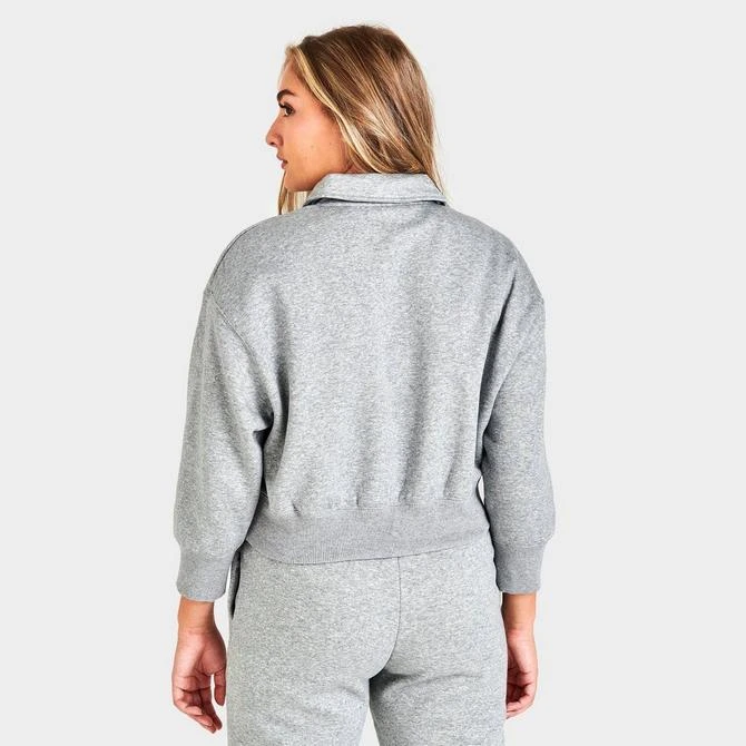 Women's Nike Sportswear Phoenix Fleece Three-Quarter Sleeve Crop Polo Sweatshirt 商品