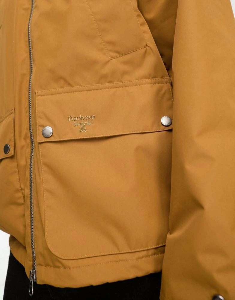 商品Barbour|Barbour Beacon Bedale summer showerproof jacket in cinnamon,价格¥1434,第3张图片详细描述