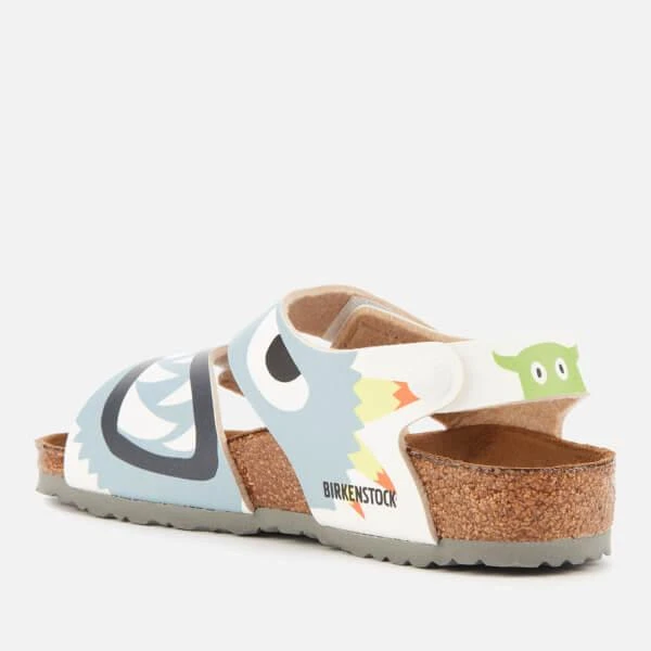 商品Birkenstock|BIRKENSTOCK KIDS' PALU SANDALS - MONSTER BLUE,价格¥288,第2张图片详细描述