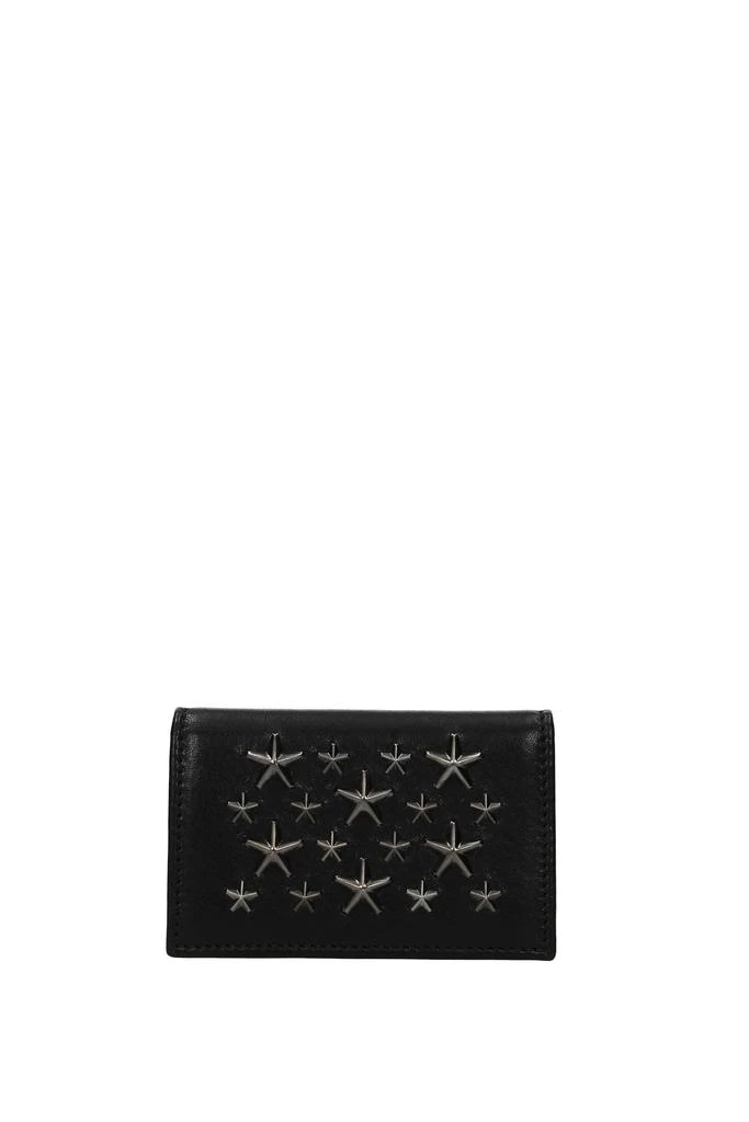 商品Jimmy Choo|Document holders belsize Leather Black,价格¥881,第2张图片详细描述