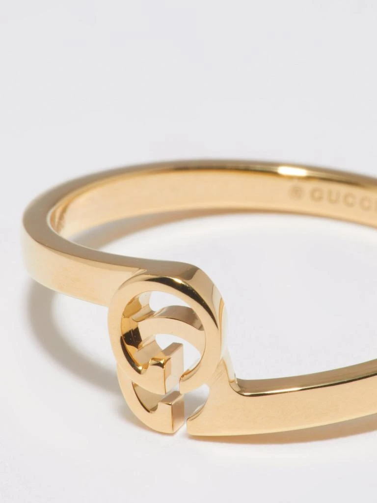 商品Gucci|GG Running 18kt gold ring,价格¥7207,第4张图片详细描述