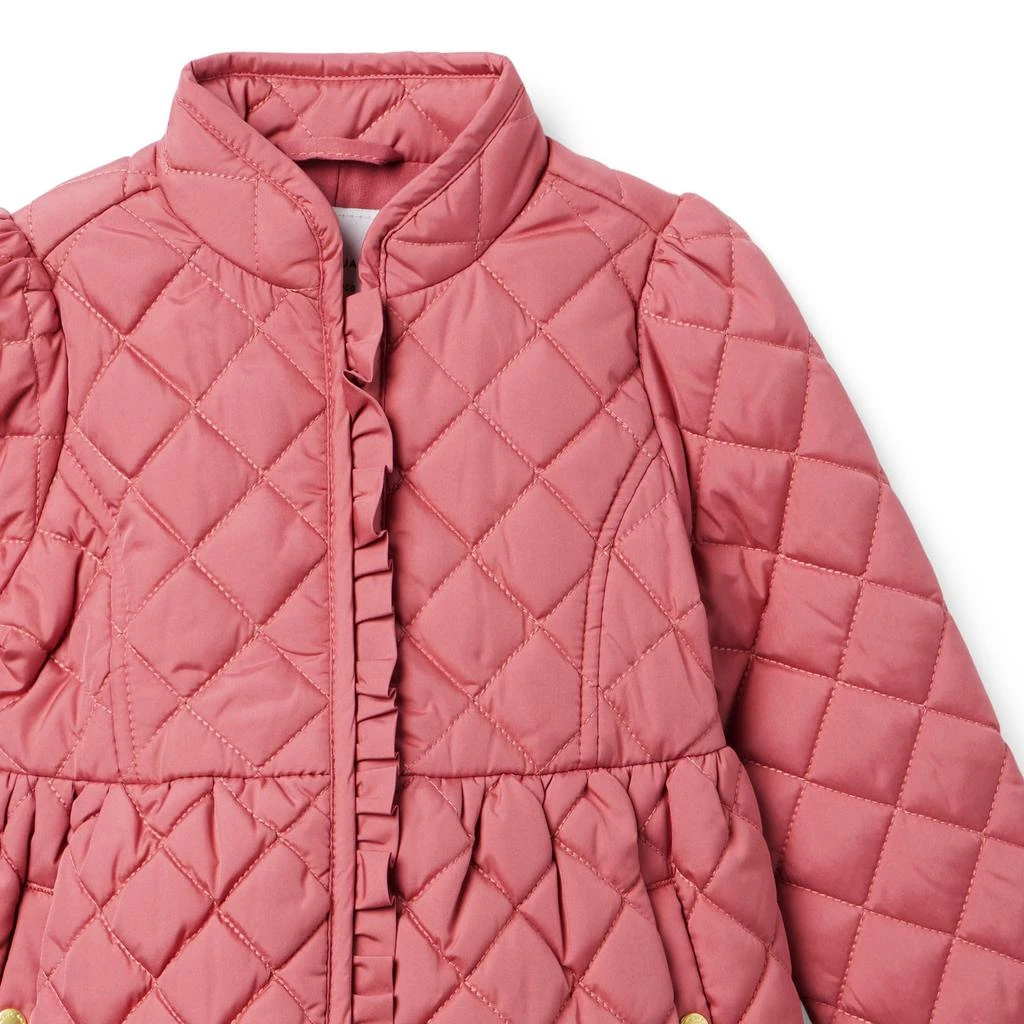 商品Janie and Jack|Quilted Jacket (Toddler/Little Kids/Big Kids),价格¥426,第3张图片详细描述