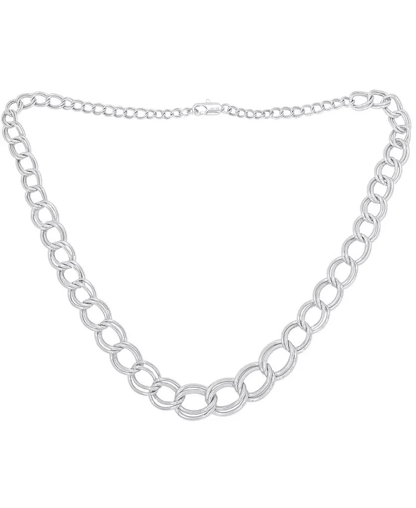 商品Macy's|Diamond Accent Graduated Chain Necklace,价格¥221,第1张图片