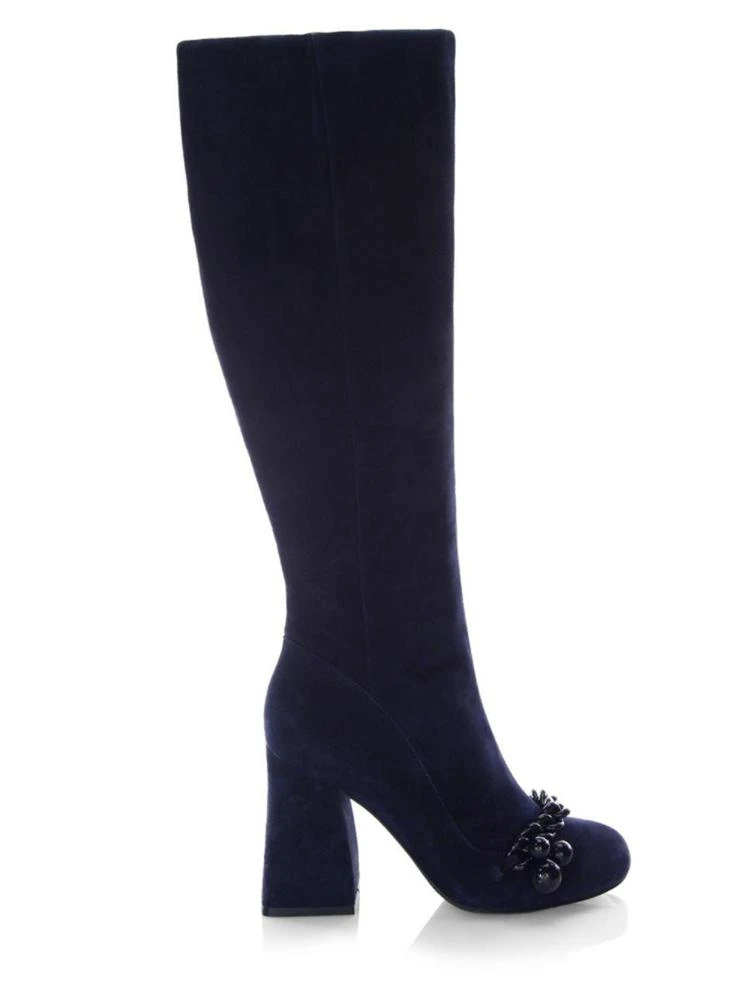 商品Tory Burch|Addison Knee-High Boots,价格¥2134,第4张图片详细描述