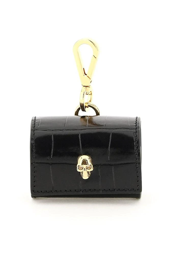 商品Alexander McQueen|Alexander McQueen Skull Plaque AirPods Pro Case,价格¥963,第1张图片