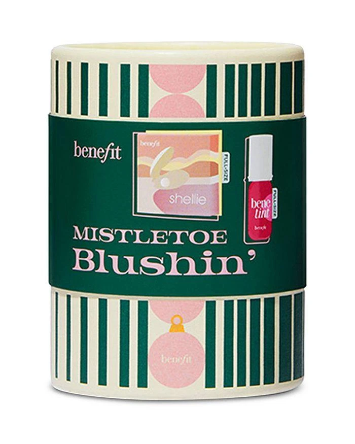 商品Benefit Cosmetics|Mistletoe Blushin' Lip & Blush Set ($52 value),价格¥240,第5张图片详细描述