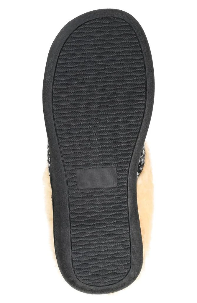 商品Vance Co.|. Gifford Faux Shearling Lined Mule Slipper,价格¥164,第5张图片详细描述