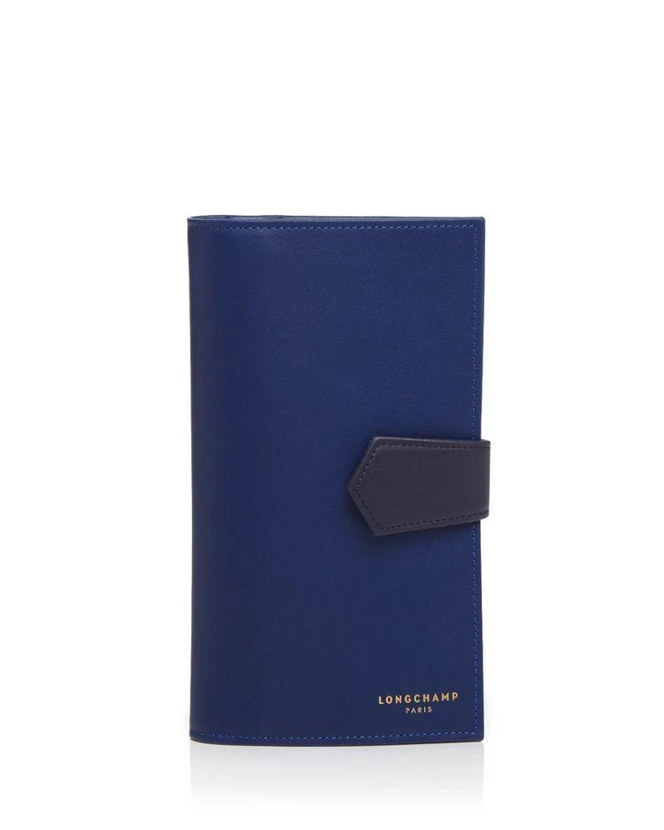 商品Longchamp|LC 2.0 Checkbook Case,价格¥1094,第1张图片