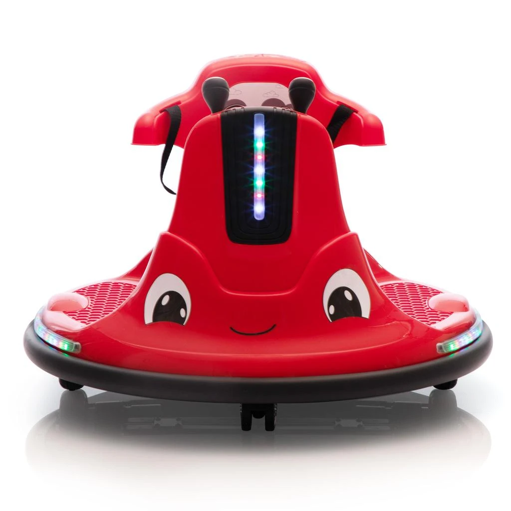 商品Streamdale Furniture|Streamdale Electric Snail Bumper Car with Remote Control Safe and Stylish Ride for Kids Ages 3-8,价格¥2310,第1张图片