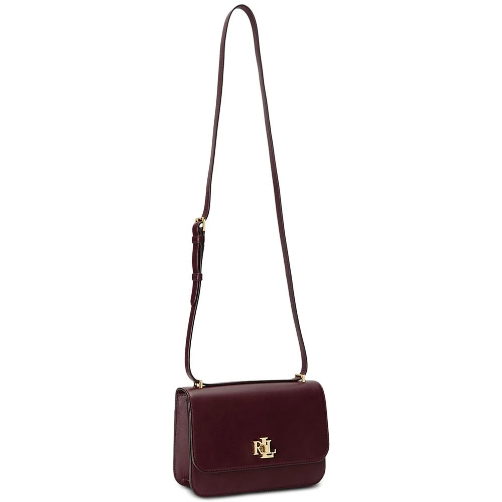 商品Ralph Lauren|Sophee Small Leather Convertible Bag,价格¥1367,第3张图片详细描述