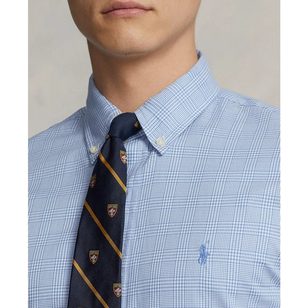 商品Ralph Lauren|Men's Cotton Classic-Fit Plaid Twill Shirt,价格¥522,第3张图片详细描述