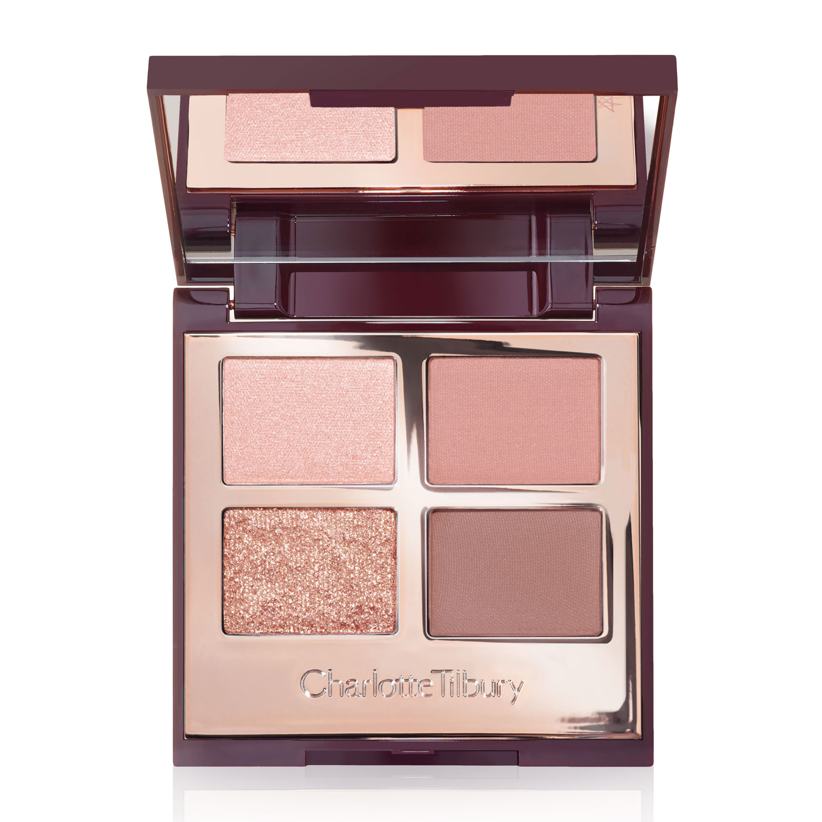 Charlotte Tilbury 四色眼影盘 5.2g Pillowtalk商品第1张图片规格展示