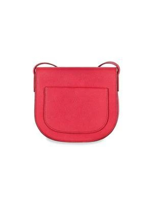 商品[二手商品] Celine|Celine Small Trotteur Shoulder Bag In Red Leather,价格¥8349,第2张图片详细描述