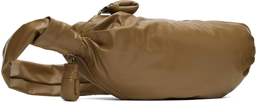 商品Lemaire|Tan Small Soft Croissant Bag,价格¥7029,第2张图片详细描述