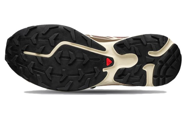 商品[国内直发] Salomon|萨洛蒙 XT-6 Mindful 2 正面拉绳 织物减震透气 低帮 休闲跑步鞋 男女同款 绿棕,价格¥1442,第6张图片详细描述