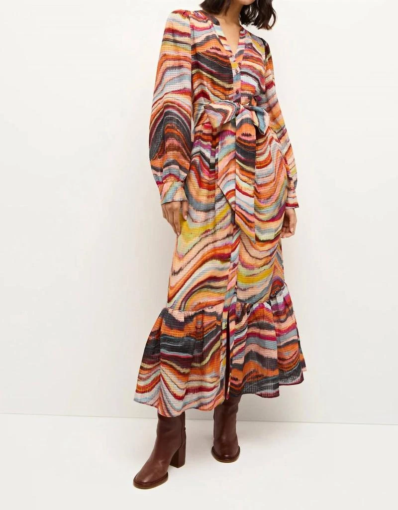 商品Marie Oliver|Hannon Dress In Ammolite,价格¥1982,第1张图片