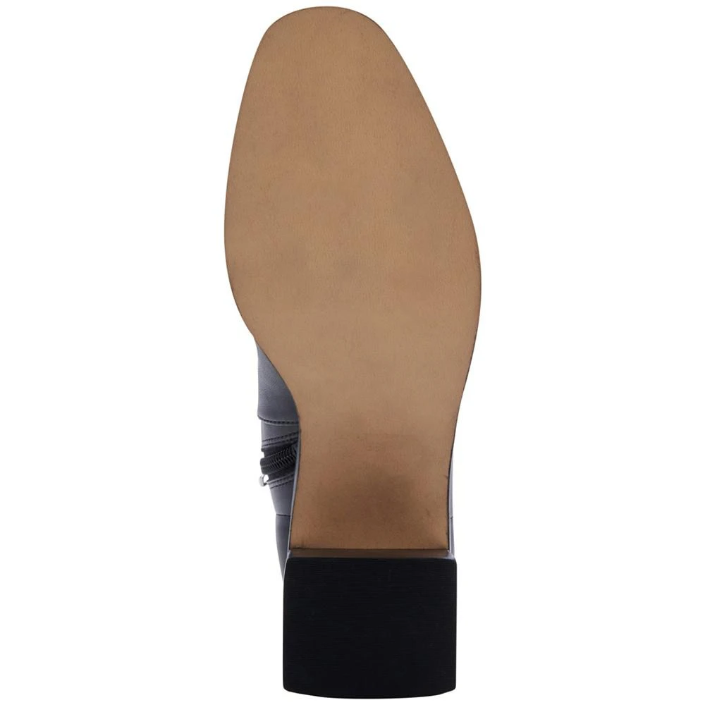 商品Dolce Vita|Women's Indiga Pull-On Block-Heel Booties,价格¥475,第5张图片详细描述