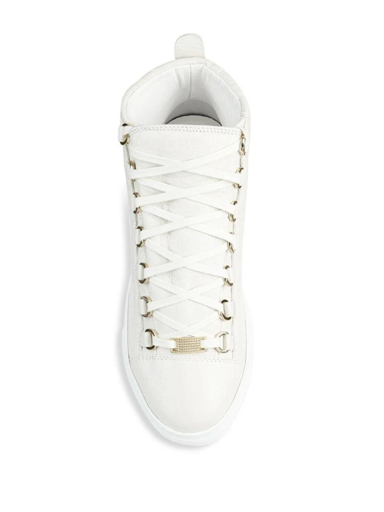 商品Balenciaga|Balenciaga - Arena Leather High-Top Sneakers,价格¥1934,第4张图片详细描述