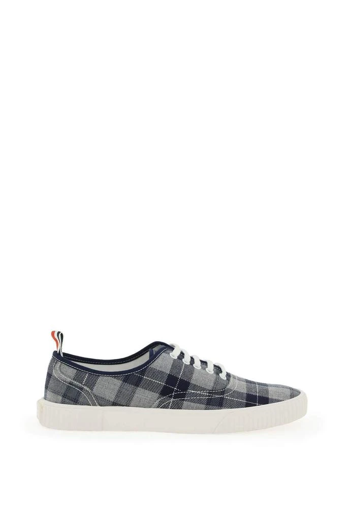商品Thom Browne|Thom browne heritage trainer twill sneakers,价格¥2782,第1张图片