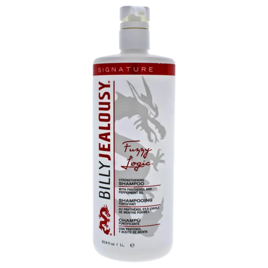 商品Billy Jealousy|Industrial Size Fuzzy Logic Shampoo by Billy Jealousy for Men - 33.8 oz Shampoo,价格¥337,第1张图片