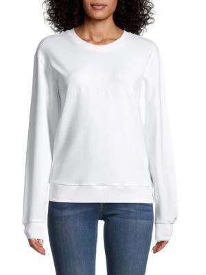 商品Armani|Dropped-Shoulder Sweatshirt,价格¥398,第1张图片