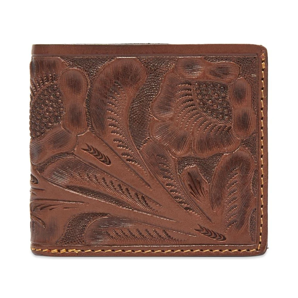 商品RRL|RRL Embossed Bilfold Wallet,价格¥2437,第1张图片