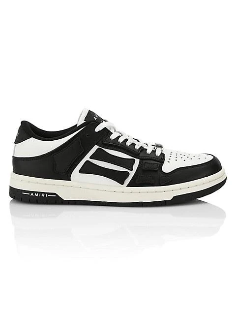 商品AMIRI|Skel Low-Top Sneakers,价格¥4389,第1张图片