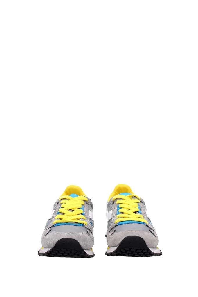 商品Diadora|Sneakers Fabric Gray,价格¥697,第3张图片详细描述