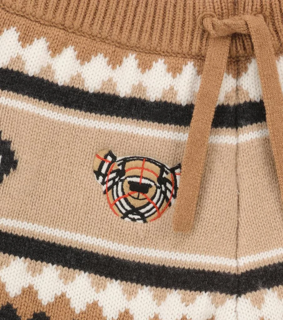 商品Burberry|Baby羊毛混纺短裤,价格¥1535,第3张图片详细描述