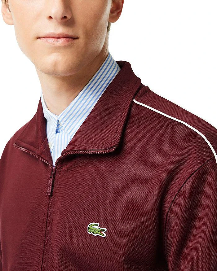 商品Lacoste|Regular Fit Full Zip Mock Neck Sweatshirt,价格¥1312,第5张图片详细描述