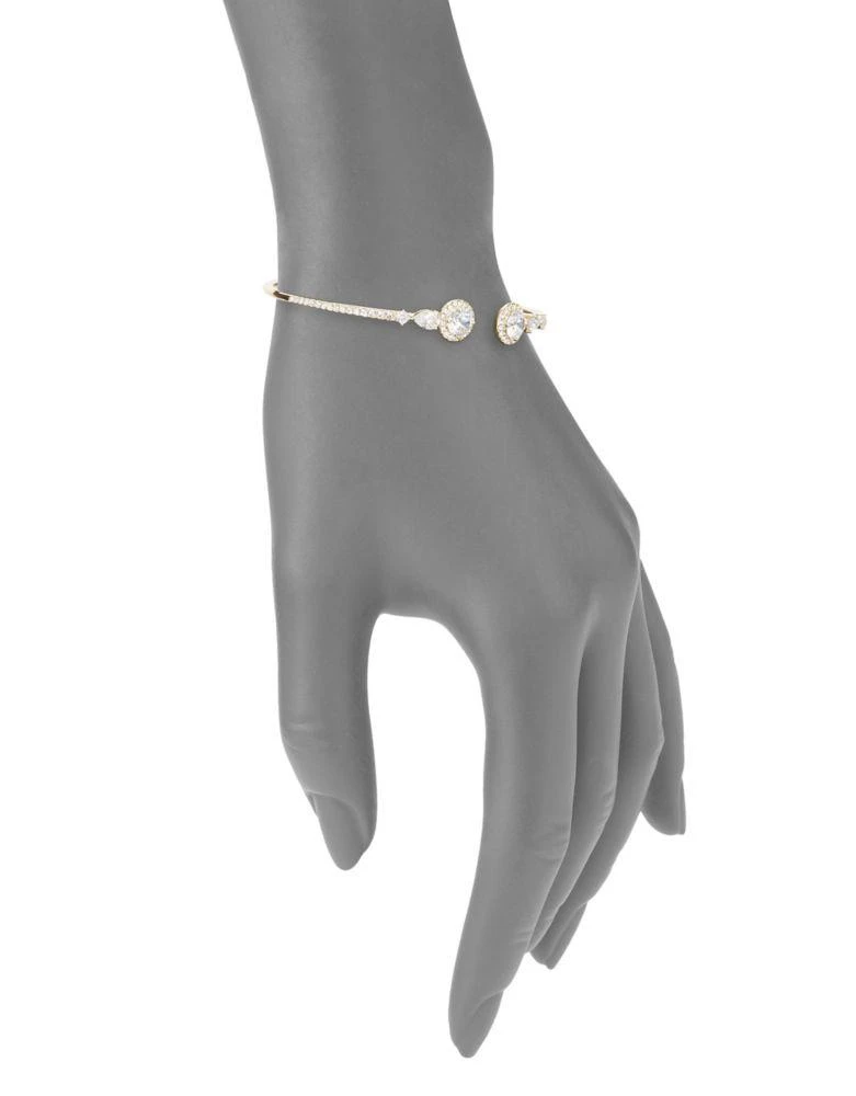 商品Nadri|Crystal Hinge Bracelet,价格¥482,第2张图片详细描述