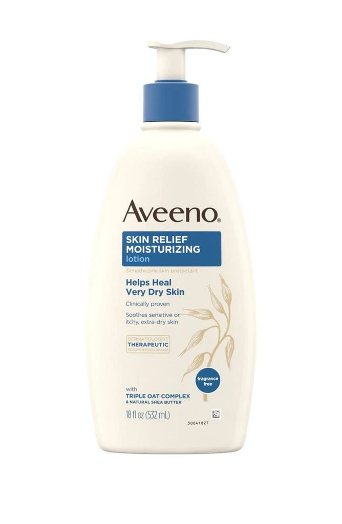 商品Aveeno|Skin Relief 24-Hour Moisturizing Lotion - 18 oz,价格¥84,第3张图片详细描述