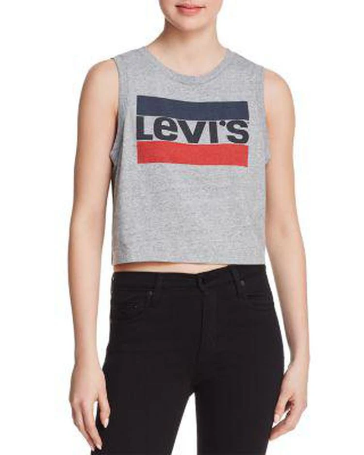 商品Levi's|Graphic 短款上衣,价格¥99,第1张图片