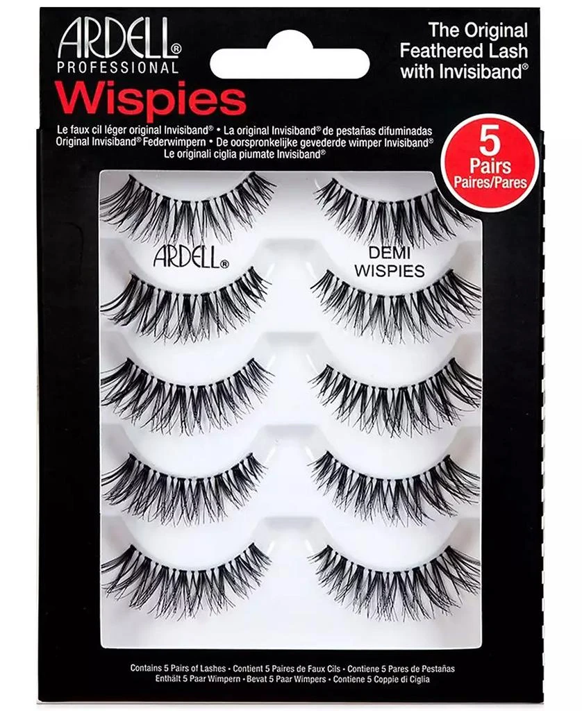 商品Ardell|Demi Wispies, 5-Pk.,价格¥90,第1张图片