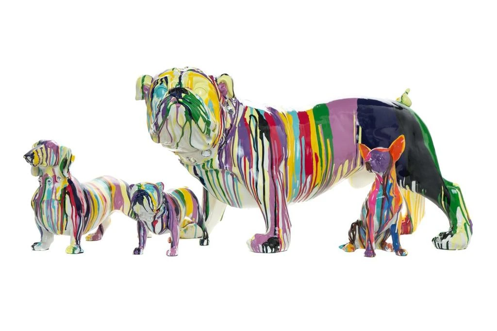 商品Interior Illusion Plus|Interior Illusions Plus Graffiti Bulldog - 30" long,价格¥4548,第3张图片详细描述