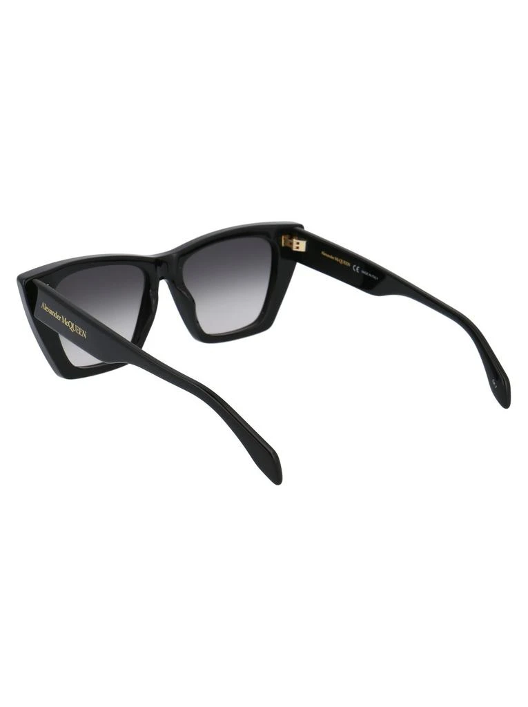 商品Alexander McQueen|Alexander McQueen Eyewear Cat-Eye Frame Sunglasses,价格¥1411,第4张图片详细描述