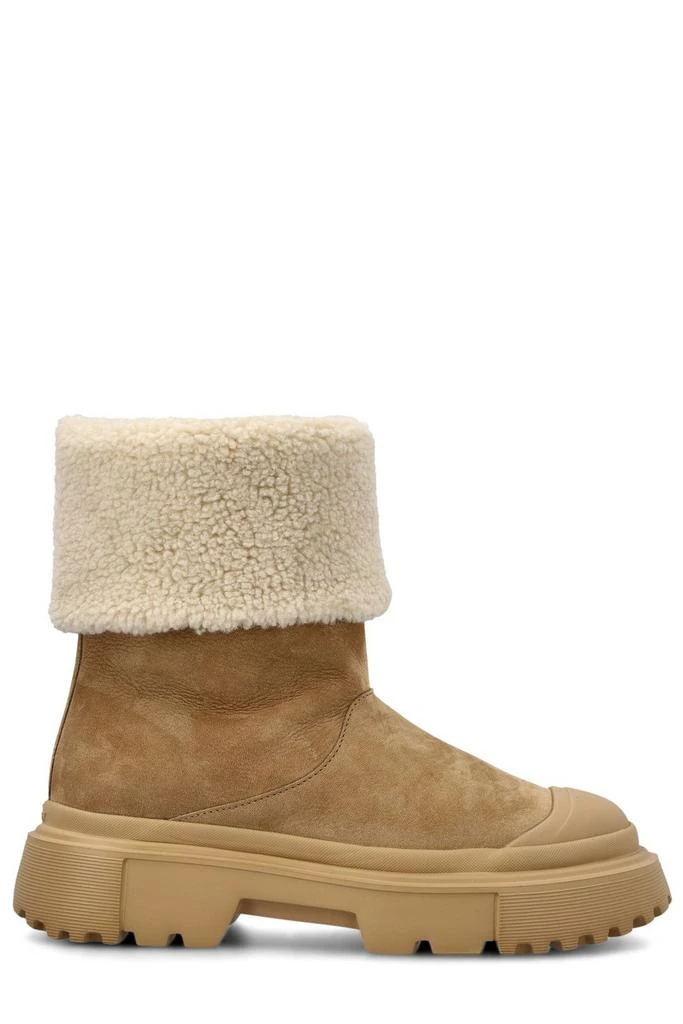 商品hogan|Hogan Faux-Fur Detailed Boots,价格¥2239,第1张图片