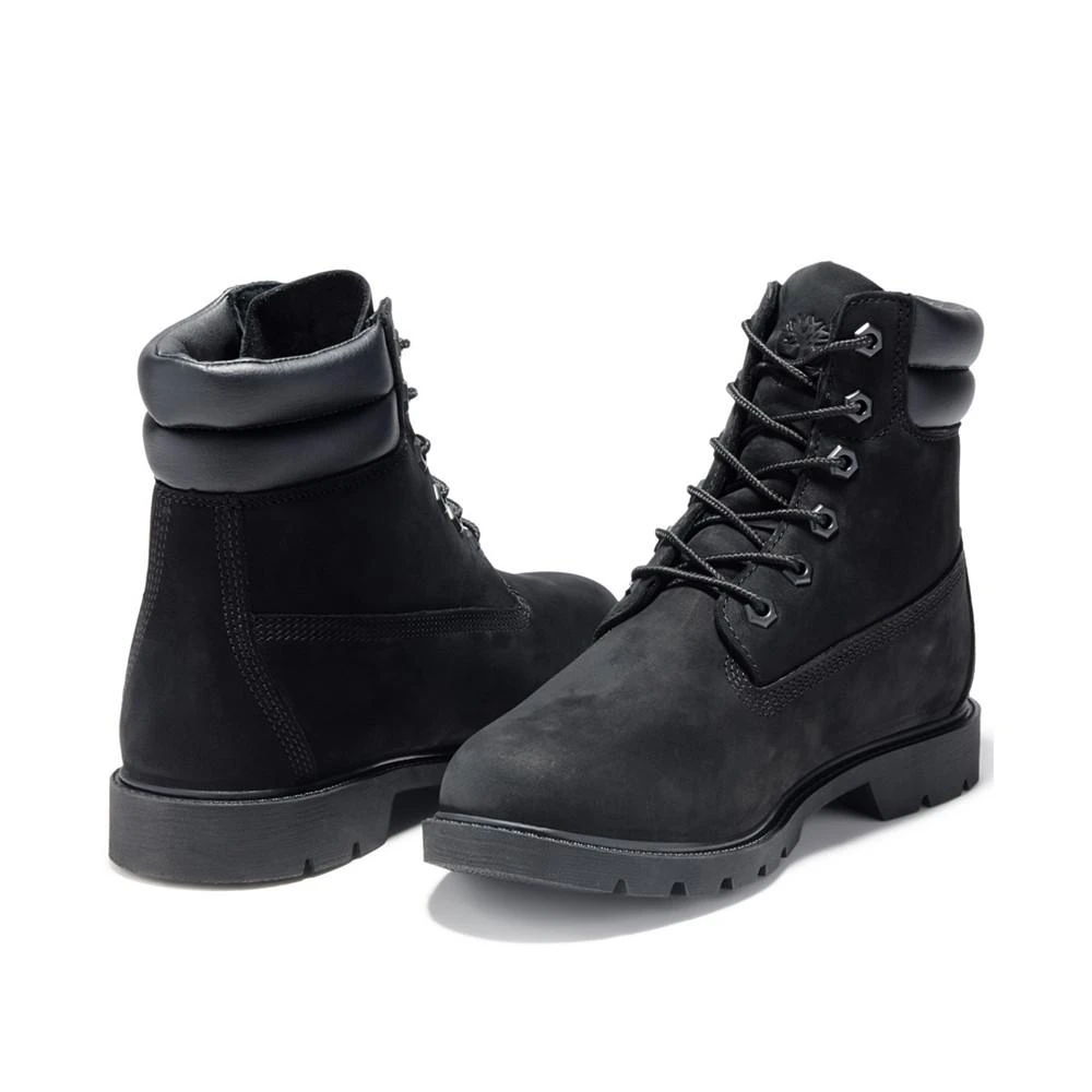 商品Timberland|Women's Linden Wood Waterproof Lug Sole Booties from Finish Line,价格¥974,第3张图片详细描述