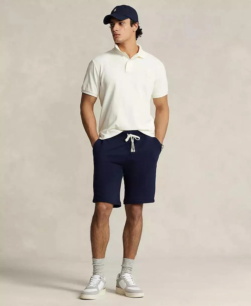 商品Ralph Lauren|Men's Custom Slim Fit Big Pony Mesh Polo Shirt,价格¥486,第4张图片详细描述