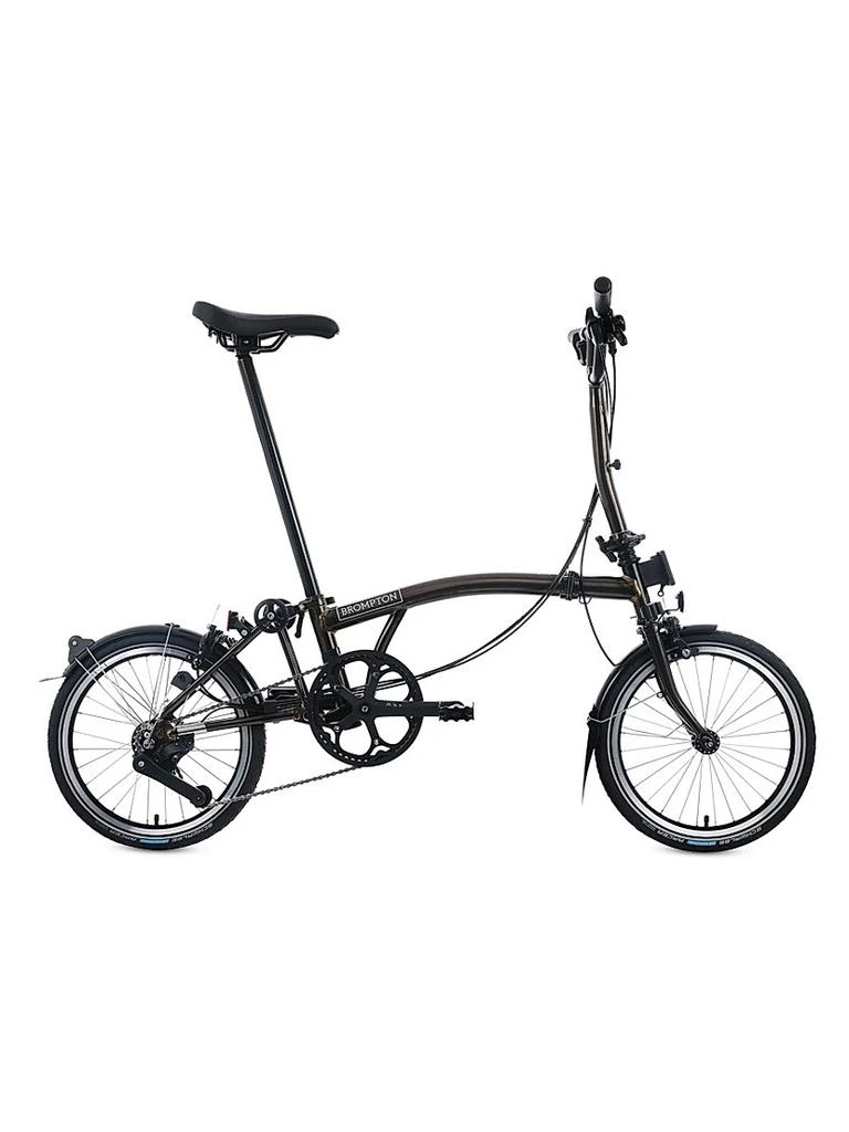 商品Brompton Bikes|C Line 12 Speed Mid Handlebar Folding Bike,价格¥14867,第4张图片详细描述